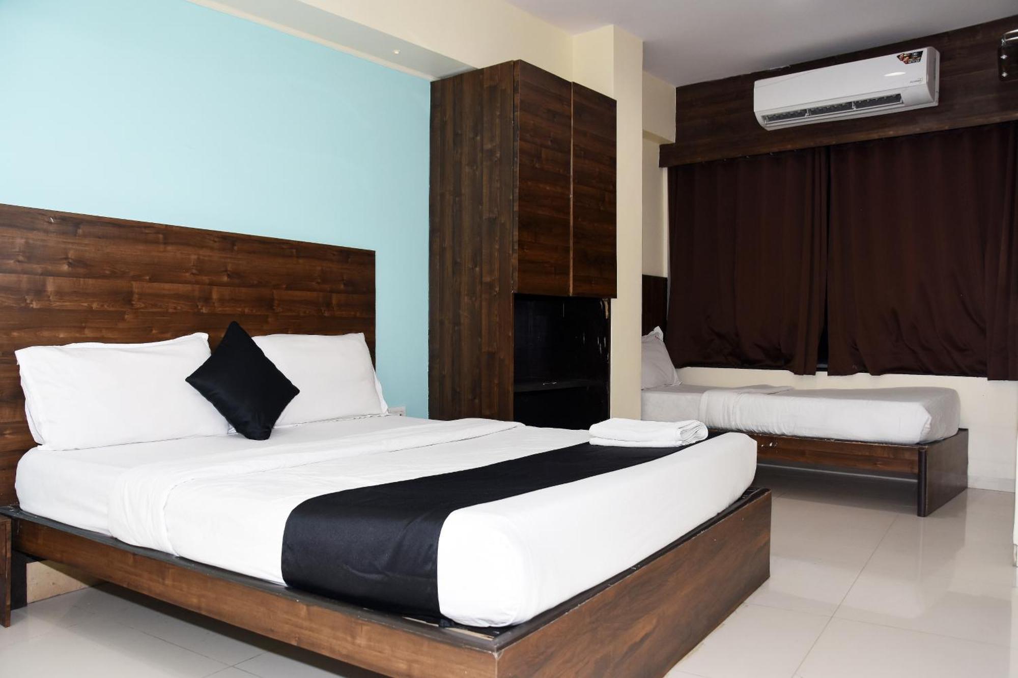 Fabhotel Kamran Residency Мумбаи Экстерьер фото